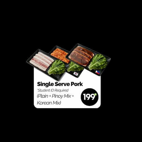 Single Serve Pork 