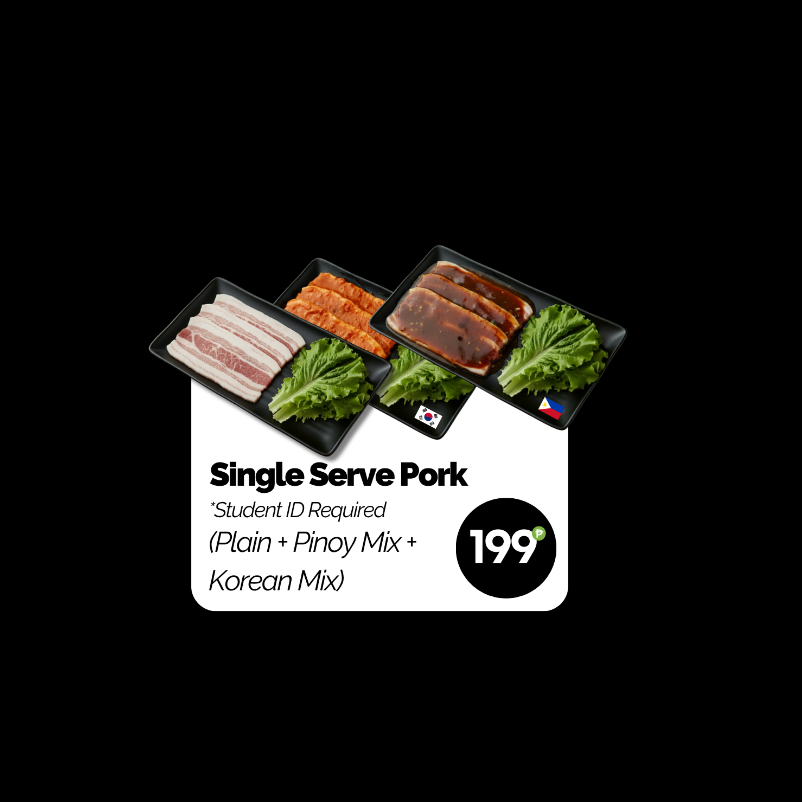 Single Serve Pork 