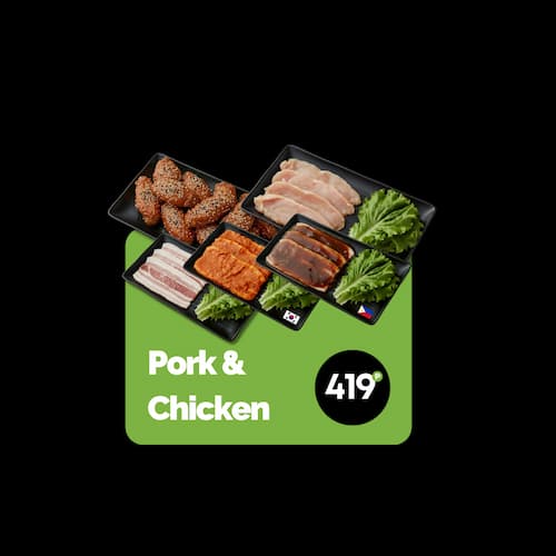 Unli Pork + Chicken